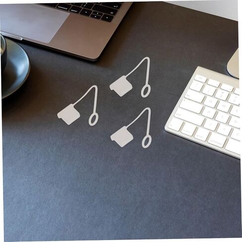 Housoutil 30pcs Cap Cap Cap Gust Protector Cable Cable Coplroof USB Cover USBC Cover Cover Laptop Gust Silicone Pluge Soft Micro in Kuwait