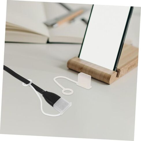 Housoutil 30pcs Cap Cap Cap Gust Protector Cable Cable Coplroof USB Cover USBC Cover Cover Laptop Gust Silicone Pluge Soft Micro in Kuwait