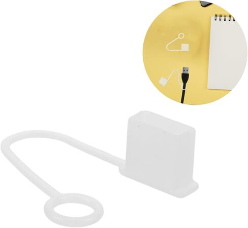 Housoutil 30pcs Cap Cap Cap Gust Protector Cable Cable Coplroof USB Cover USBC Cover Cover Laptop Gust Silicone Pluge Soft Micro in Kuwait