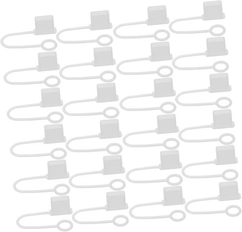 30pcs شحن كابل شحن USB غطاء الحماية من السيليكون الحماية من المياه حزمة كمية in Kuwait