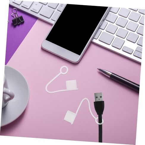 30pcs شحن كابل شحن USB غطاء الحماية من السيليكون الحماية من المياه حزمة كمية in Kuwait
