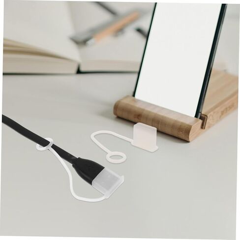 30pcs كابل شحن USB Cover Cover USB غبار الغبار الناعم غطاء الحماية من الغبار in Kuwait