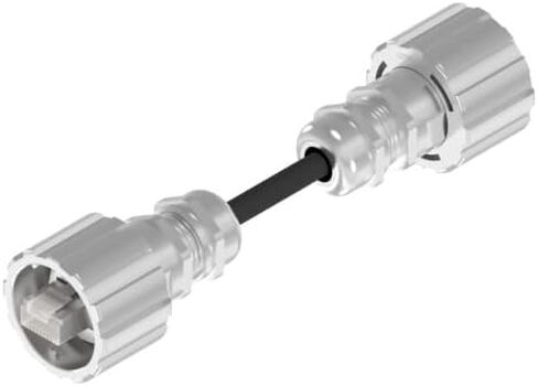 Amphenol, 17-101174, RJ45 Cat. 5e Ethernet Outd. 2m in Saudi Arabia