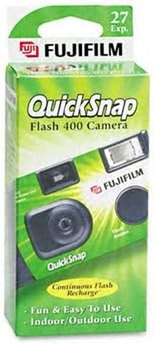 35mm Quicksnap الكاميرا الفردية ، 400 ASA in Saudi Arabia