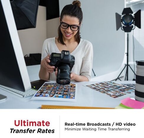 Gigastone 128gb SD بطاقة 5 عبوات UHS-I U1 Class 10 SDXC Card Card Full HD للكاميرا الرقمية Canon ، بطاقة SD كاملة الحجم ، مع 5 علبة صغيرة in Saudi Arabia