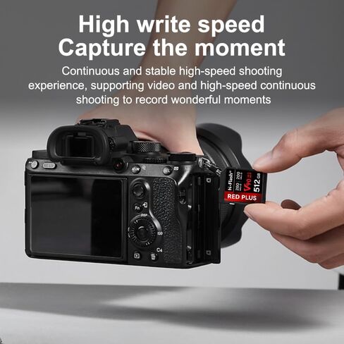 128GB SDXC V90 Memory Card – 260MB/s Read, 200MB/s Write | Ideal for 8K, HDR, and 360º Video | High-Performance SD Card for Cameras, Photographers & Content Curators in Kuwait