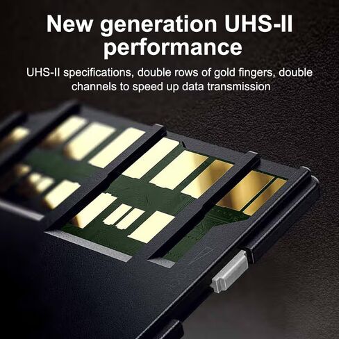 128GB SDXC V90 Memory Card – 260MB/s Read, 200MB/s Write | Ideal for 8K, HDR, and 360º Video | High-Performance SD Card for Cameras, Photographers & Content Curators in Kuwait