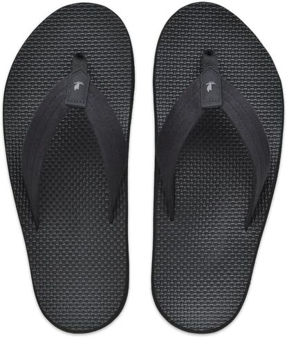 صندل مطاطي من Island Slipper MAUKA للرجال من المطاط السويدي (9، ESPRESSO) in Saudi Arabia