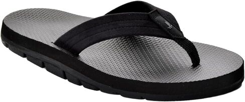 صندل مطاطي من Island Slipper MAUKA للرجال من المطاط السويدي (9، ESPRESSO) in Saudi Arabia