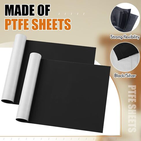 5 Pack 33''x12.25'' PTFE Release Sheets Non Stick Toaster Release Sheet PTFE Liner Compatible with Antunes Roundup VCT 25, 50, 1000, 2000 Series Toaster Replaces 7001167, 7000250 for Bread in Saudi Arabia