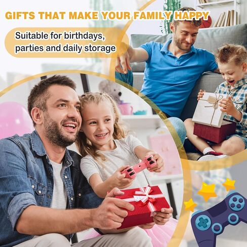 Reallnaive 50 Pcs Transparent Cartridge Game Case Box Anti Dust Advance Game Case Cover with Big Storage Box Compatible with GBA DS 3DS DSI Nintendo Party Favors Gifts in Saudi Arabia