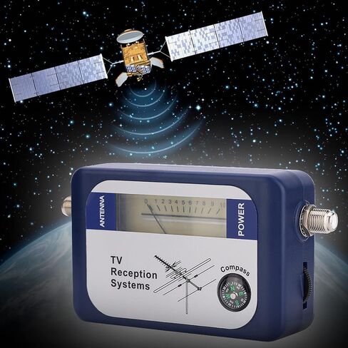 مقياس قوة إشارة هوائي Diooche التلفزيوني ، مكتشف SANDER SANDER SANDER MINI Finder Digital Aerial TV Aerial Aerial Aerial Aerial Aerial TV Antenna Condection Detector in Saudi Arabia