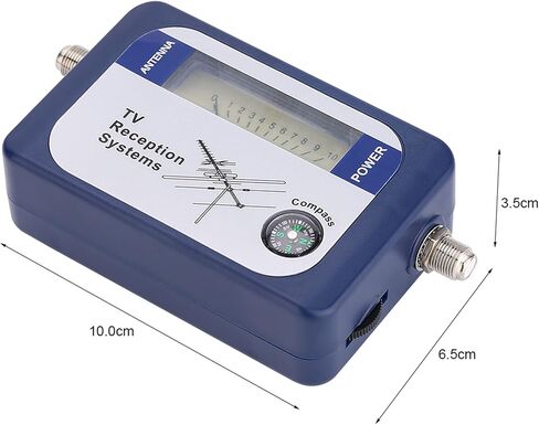 مقياس قوة إشارة هوائي Diooche التلفزيوني ، مكتشف SANDER SANDER SANDER MINI Finder Digital Aerial TV Aerial Aerial Aerial Aerial Aerial TV Antenna Condection Detector in Saudi Arabia
