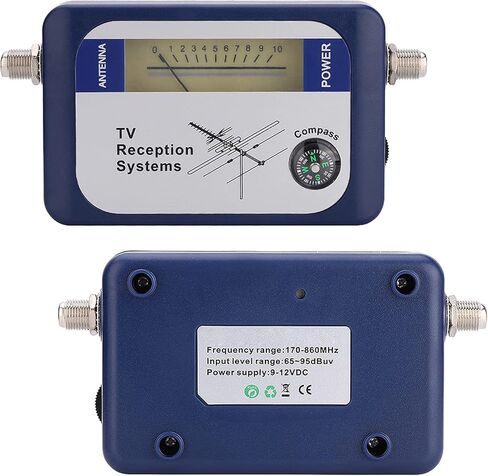 مقياس قوة إشارة هوائي Diooche التلفزيوني ، مكتشف SANDER SANDER SANDER MINI Finder Digital Aerial TV Aerial Aerial Aerial Aerial Aerial TV Antenna Condection Detector in Saudi Arabia
