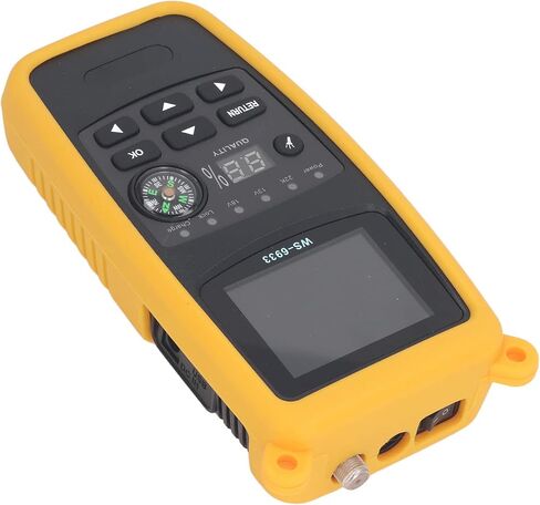 2.1 بوصة شاشة TFT شاشة Digital Satellitesign Meter مع مصباح يدوي للأنظمة للأنظمة Finder للتنقل الفلكي للمراقبة (قابس الولايات المتحدة) in Saudi Arabia