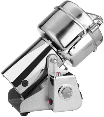 700G Herbal Powder Mill - Spice Grinder for Dry Food, Cereals, Pepper, Coffee, Corn in Saudi Arabia
