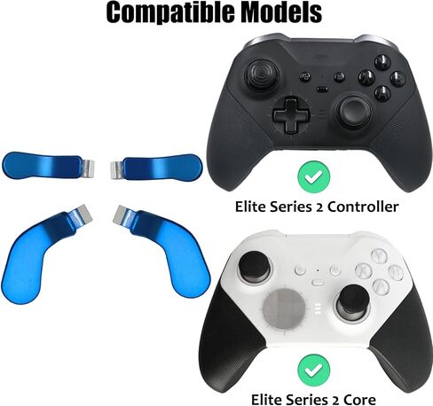 4 قطع من مجاديف وحدة التحكم Elite 2 لوحدة تحكم Xbox Elite Series 2، قوس قزح in Kuwait