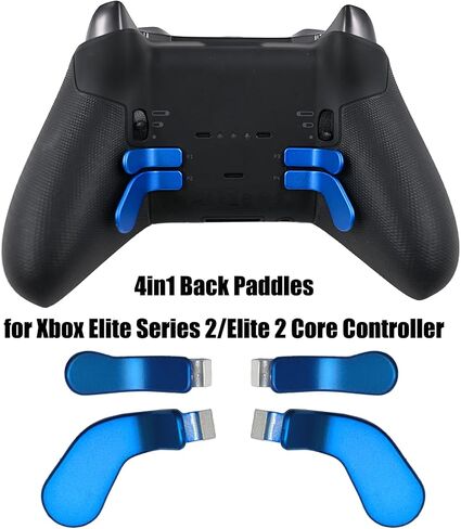 4 قطع من مجاديف وحدة التحكم Elite 2 لوحدة تحكم Xbox Elite Series 2، قوس قزح in Kuwait