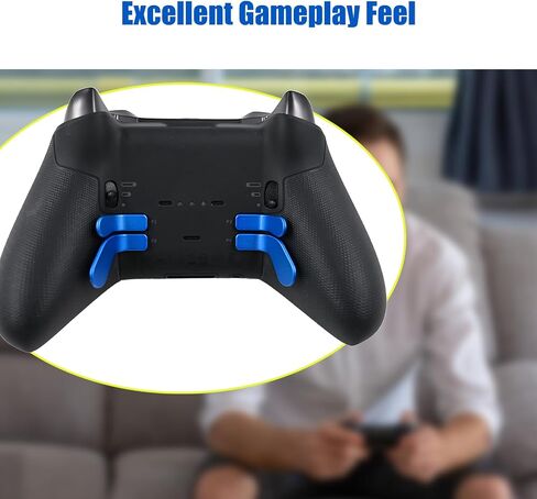 4 قطع من مجاديف وحدة التحكم Elite 2 لوحدة تحكم Xbox Elite Series 2، قوس قزح in Kuwait