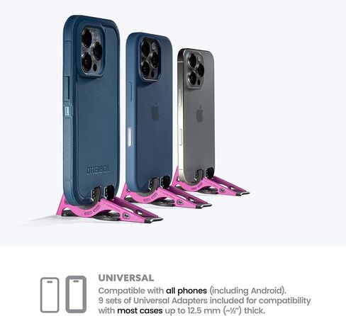 GEOMETRICAL Pocket Tripod PROv2 - Card-Size Stand, for iPhone, Alien Blue Universal Kit in Saudi Arabia