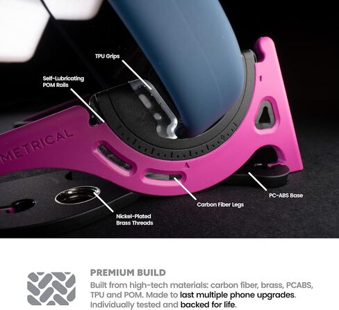 GEOMETRICAL Pocket Tripod PROv2 - Card-Size Stand, for iPhone, Alien Blue Universal Kit in Saudi Arabia