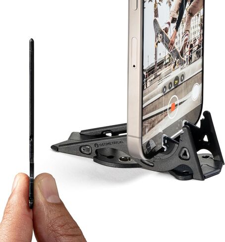 هندسي جيب ترايبود PROV2 - موقف بحجم البطاقة ، لأجهزة iPhone ، مجموعة الأزرق الأزرق العالمي in Kuwait