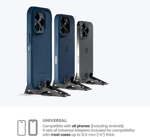 هندسي جيب ترايبود PROV2 - موقف بحجم البطاقة ، لأجهزة iPhone ، مجموعة الأزرق الأزرق العالمي in Kuwait