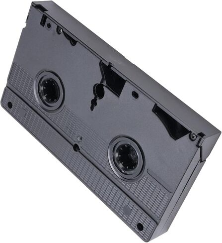 شريط تنظيف رأس VHS Yosoo VHS لمشغلات VCR ، كاسيت التنظيف الرطب القابل لإعادة الاستخدام ، 50 استخدامًا ، فعال للاستخدام في المنزل والمكتب in Saudi Arabia