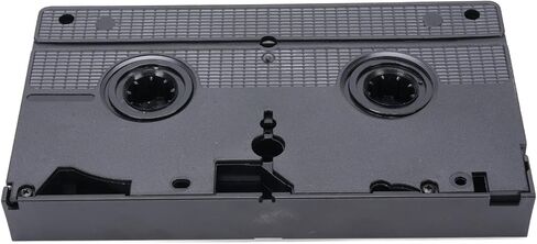 شريط تنظيف رأس VHS Yosoo VHS لمشغلات VCR ، كاسيت التنظيف الرطب القابل لإعادة الاستخدام ، 50 استخدامًا ، فعال للاستخدام في المنزل والمكتب in Saudi Arabia