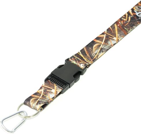 Realtree Max-5 Camo Neck Lanyard للاتصال باللعبة ، المفاتيح ، مكتشف المدى in Kuwait