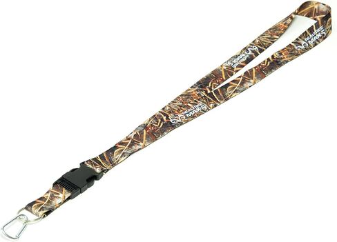 Realtree Max-5 Camo Neck Lanyard للاتصال باللعبة ، المفاتيح ، مكتشف المدى in Kuwait