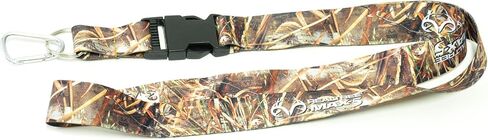 Realtree Max-5 Camo Neck Lanyard للاتصال باللعبة ، المفاتيح ، مكتشف المدى in Kuwait