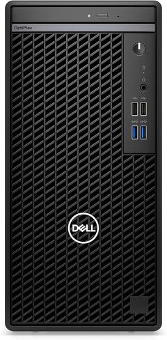 Dell OptiPlex 7010 Tower 7000 Business Desktop Computer, 12th Gen Intel Hexa-Core i5-12500 (Beat i7-11700), 16GB DDR4 RAM, 512GB PCIe SSD, DVDRW, WiFi Adapter, RJ-45, Keyboard & Mouse, Windows 11 Pro in Saudi Arabia