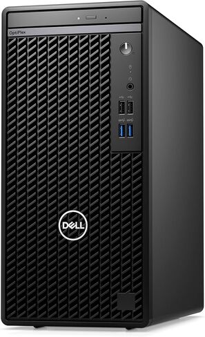 Dell OptiPlex 7010 Tower 7000 Business Desktop Computer, 12th Gen Intel Hexa-Core i5-12500 (Beat i7-11700), 16GB DDR4 RAM, 512GB PCIe SSD, DVDRW, WiFi Adapter, RJ-45, Keyboard & Mouse, Windows 11 Pro in Saudi Arabia