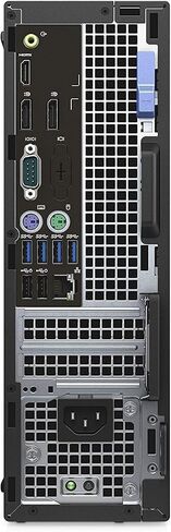 Dell Optiplex 7050 SFF كمبيوتر سطح المكتب مع شاشة FHD جديدة 24 "، Intel Core I5-7500 ، ذاكرة وصول عشوائي 16 جيجابايت ، 512 جيجابايت SSD ، لوحة المفاتيح والماوس ، Windows 11 Pro (متجدد) in Saudi Arabia