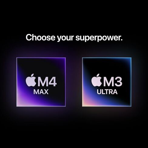Apple Mac Studio ، M4 Max 16-Core CPU / 40-core GPU ، ذاكرة موحدة 128 جيجابايت ، 1 تيرابايت SSD in Saudi Arabia