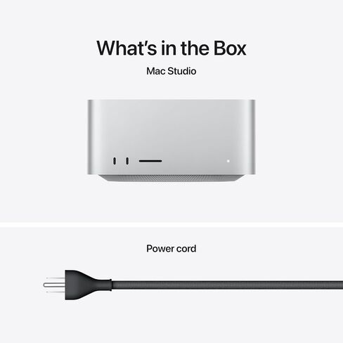 Apple Mac Studio ، M4 Max 16-Core CPU / 40-core GPU ، ذاكرة موحدة 128 جيجابايت ، 1 تيرابايت SSD in Saudi Arabia
