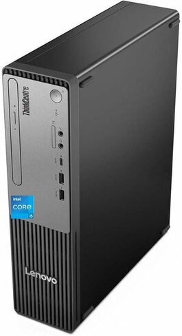 Lenovo ThinkCentre neo 50s Gen 5 Business Desktop Computer, Intel Core i5-14400, Wi-Fi 6,Bluetooth 5.3,Small Form Factor,Win 11 Pro,Black (16GB RAM | 512GB SSD) in Saudi Arabia