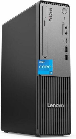 Lenovo ThinkCentre neo 50s Gen 5 Business Desktop Computer, Intel Core i5-14400, Wi-Fi 6,Bluetooth 5.3,Small Form Factor,Win 11 Pro,Black (16GB RAM | 512GB SSD) in Saudi Arabia