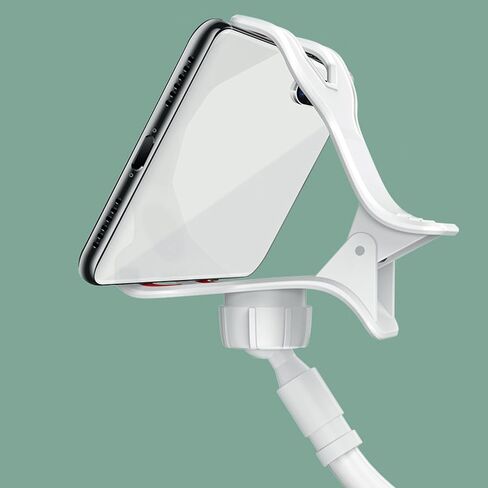 قاعدة Clamp Base Groenseck حامل الذراع مرنة لمكتب مكتب سرير قابل للتعديل لمشاهدة استخدام القراءة (الأزرق) in Saudi Arabia