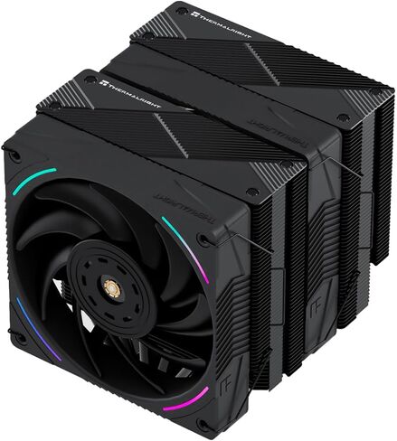 Thermalright Phantom Spirit 120 Evo CPU Air Cooler ، 7 × 6 مم أنابيب حرارة ، مروحة مزدوجة 2150 دورة في الدقيقة ، لـ AMD AM4 AM5/Intel 1700/1150/1151/1200/17xx/2011/1851 in Saudi Arabia