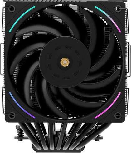 Thermalright Phantom Spirit 120 Evo CPU Air Cooler ، 7 × 6 مم أنابيب حرارة ، مروحة مزدوجة 2150 دورة في الدقيقة ، لـ AMD AM4 AM5/Intel 1700/1150/1151/1200/17xx/2011/1851 in Saudi Arabia