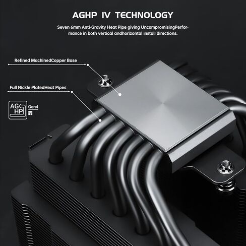 Thermalright Phantom Spirit 120 Evo CPU Air Cooler ، 7 × 6 مم أنابيب حرارة ، مروحة مزدوجة 2150 دورة في الدقيقة ، لـ AMD AM4 AM5/Intel 1700/1150/1151/1200/17xx/2011/1851 in Saudi Arabia