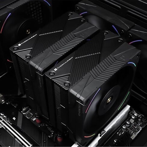 Thermalright Phantom Spirit 120 Evo CPU Air Cooler ، 7 × 6 مم أنابيب حرارة ، مروحة مزدوجة 2150 دورة في الدقيقة ، لـ AMD AM4 AM5/Intel 1700/1150/1151/1200/17xx/2011/1851 in Saudi Arabia