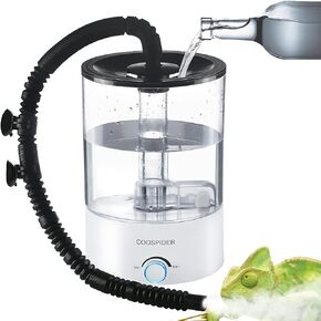 جهاز ترطيب للضباب والزواحف سعة 3 لتر بحجم كبير مثالي لبالوداريوم والفيفاريوم والزواحف والبرمائيات والاعشاب in Kuwait