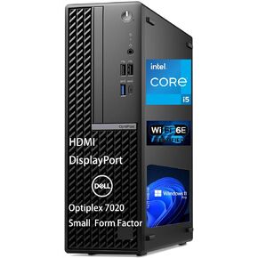 Dell Optiplex 7020 SFF Business Desktop Computer, Intel Core I5-14500, 14Core, 20 Threads, up to 5GHz, 16GB RAM 512GB SSD, DVD-RW, RJ-45 Ethernet, HDMI, DP, WIFI6, Bluetooth, Windows 11 Pro in Kuwait