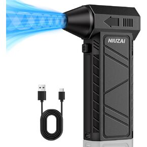 AIR AIR DUSTER-170000RPM دبليو كهربائي عالي السرعة هواء اللاسلكي ، منفاخ محرك بدون فرش قابلة لإعادة الشحن ، و 4-gear قابل للتعديل واضغط على سرعة قابلة للتعديل للكمبيوتر ، ولوحة المفاتيح ، والخارجية ، والمنزل ، والسيارة in Kuwait