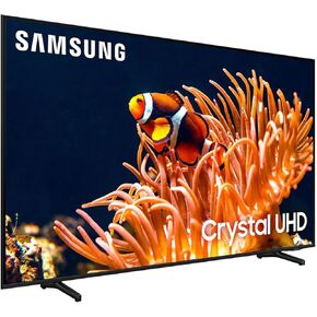 SAMSUNG 65-Inch Class DU8000B (2024) Crystal UHD 4K Smart TV AirSlim,Motion Xcelerator,Mega Contrast,Dynamic Crystal Color,Gaming Hub UN65DU8000BXZA (Renewed) in Kuwait