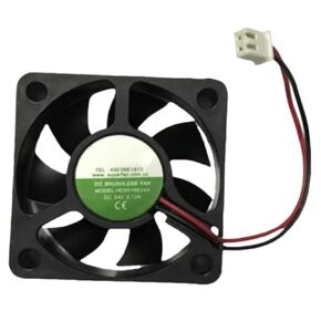 HD5015B24H Fan 5CM for 24V 0.12A 5015 50X50X15MM 2-Wire Cooling Fan in Saudi Arabia