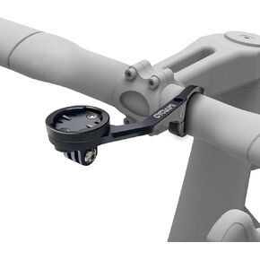 Adjustable Out Front Bike Mount, Compatible with Garmin Edge, iGPSPORT, XOSS, CooSpo Magene, CYCPLUS GPS, Suitable for Round Tube/Flat Handlebars, Road Bikes/Folding Bikes, MTB in Kuwait